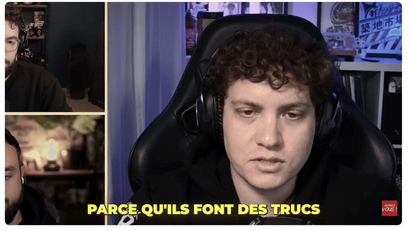 Extrait d’un épisode du Wizards Podcast