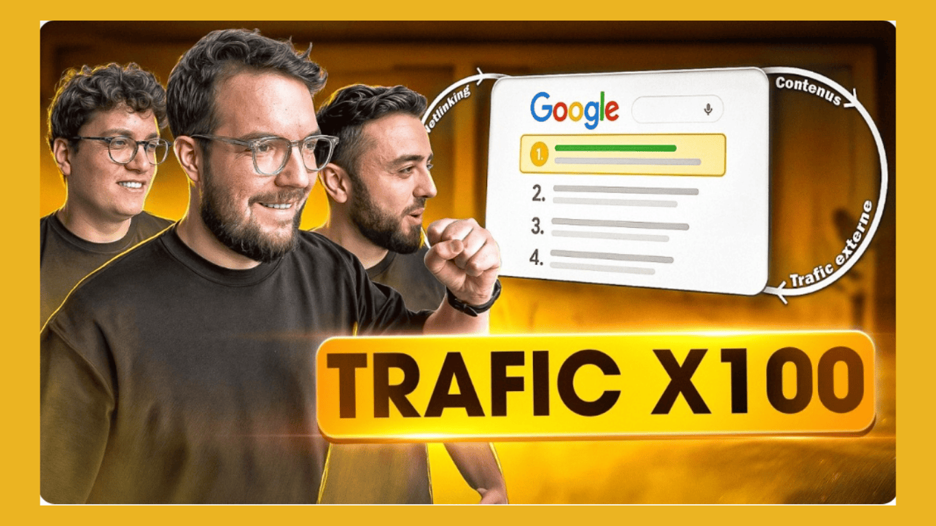Exemple de miniature vidéo publiée par les Wizards sur le SEO